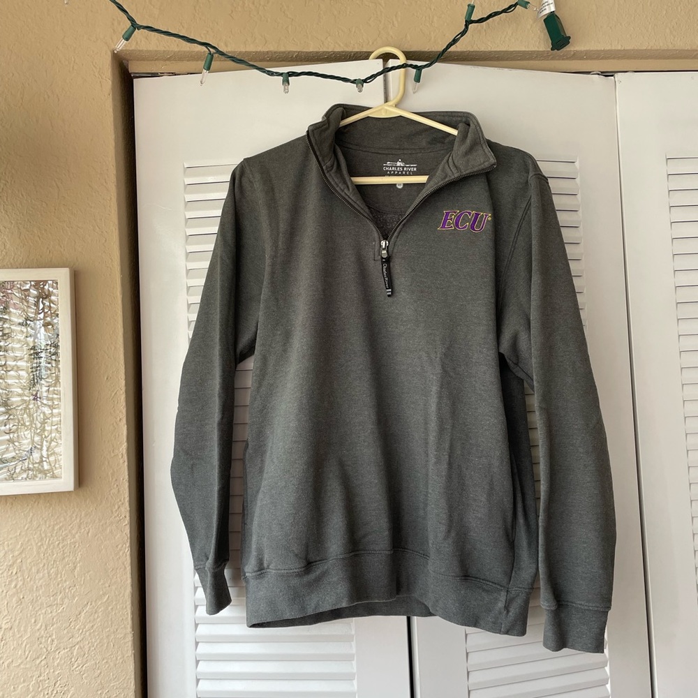 ECU East Carolina quarter zip